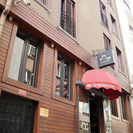 Bc Residence Pangaldi Istanbul Exterior photo