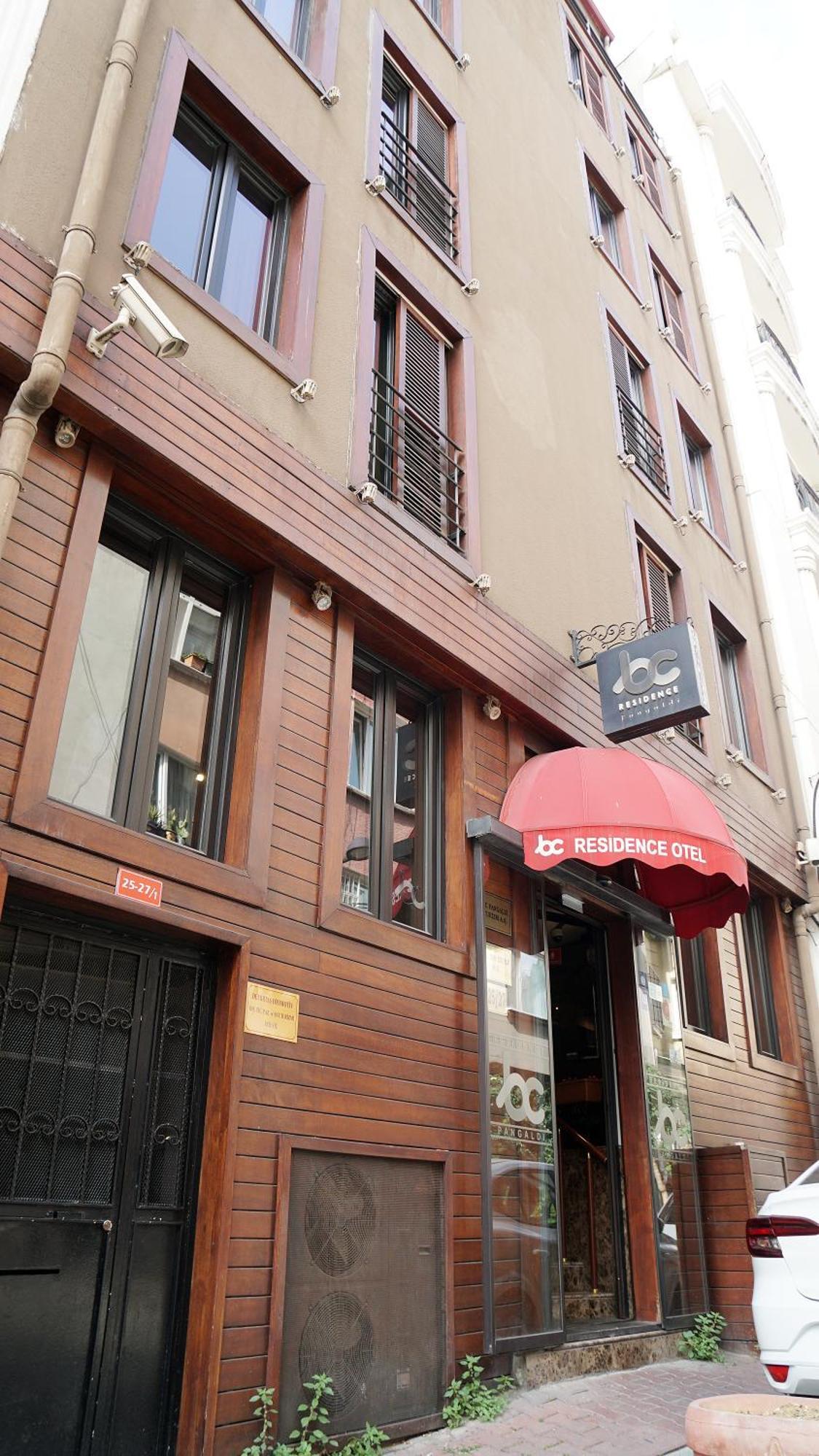 Bc Residence Pangaldi Istanbul Exterior photo