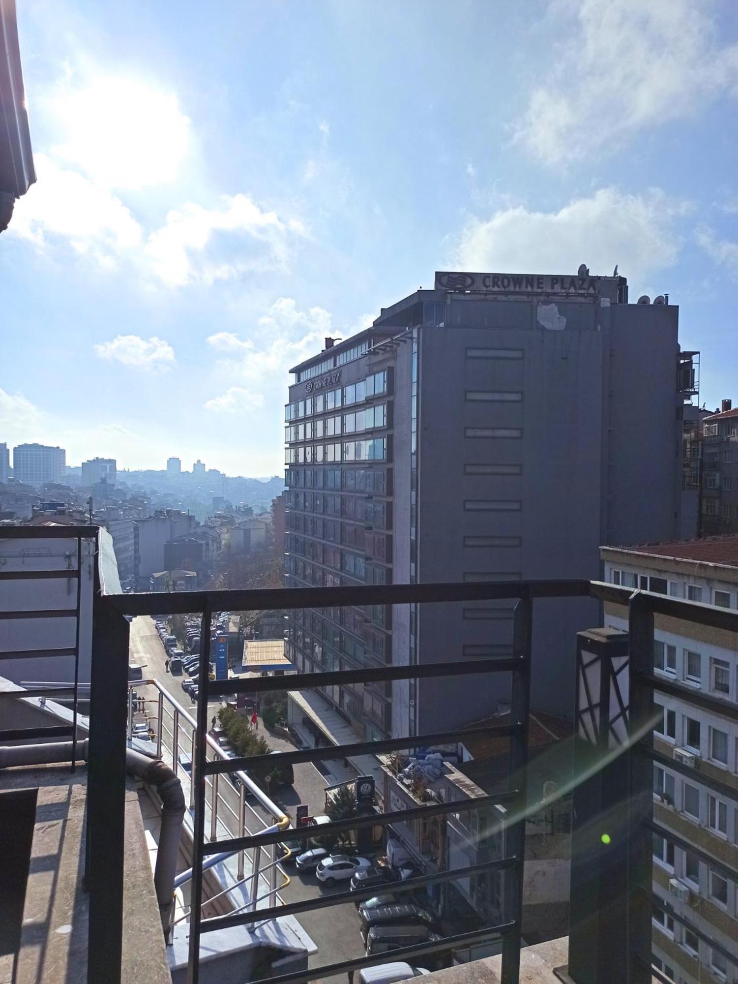 Bc Residence Pangaldi Istanbul Exterior photo