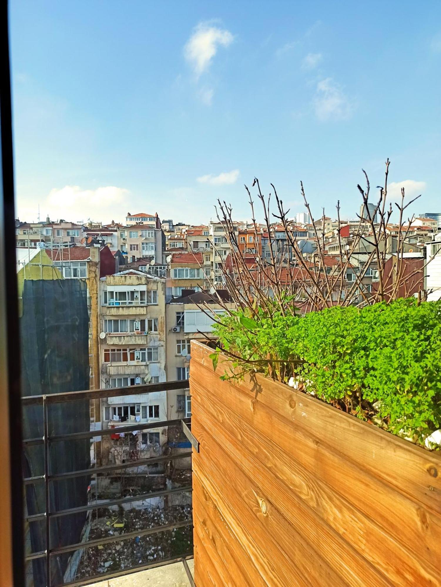 Bc Residence Pangaldi Istanbul Exterior photo